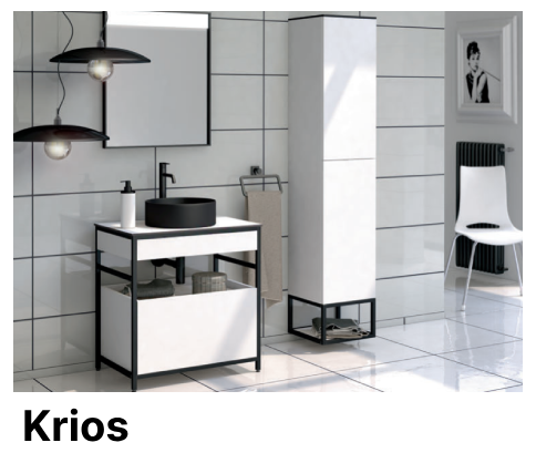 Koupelnové skříňky Intedoor Krios